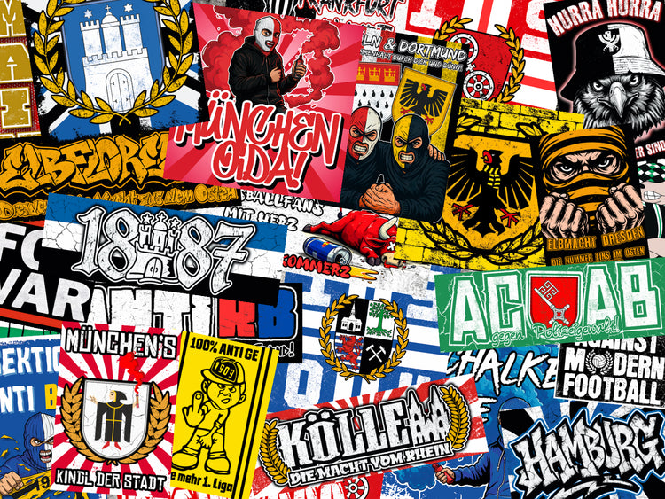 Club Andersen Sticker Ultras Sticker Store – Football stickers for your club